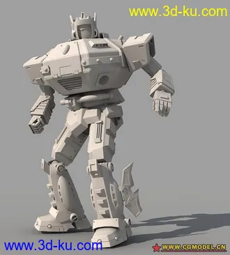 3D打印模型机器侠的图片