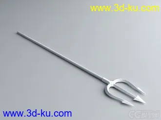 3D打印模型三叉戟的图片