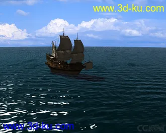 3D打印模型船的图片