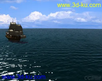 3D打印模型船的图片