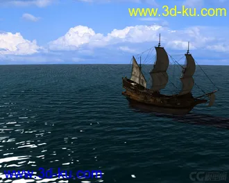 3D打印模型船的图片