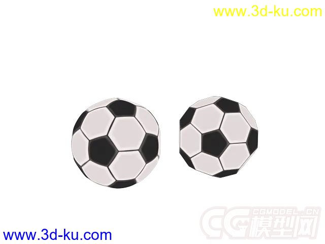 football，高模低模都有~模型的图片1