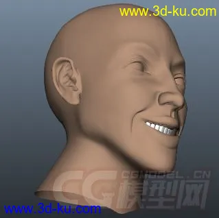 人物头部模型的图片