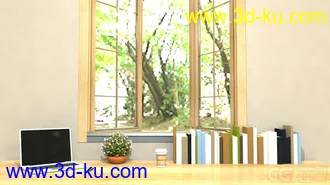 3D打印模型简单室内场景！的图片