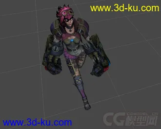 3D打印模型人物的图片