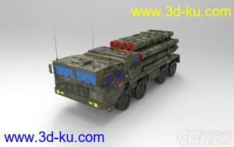 3D打印模型国产300毫米火箭炮的图片
