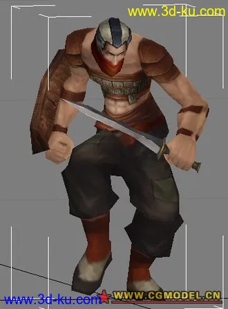 盗贼游戏模型的图片