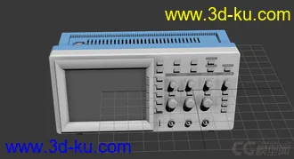 3D打印模型示波器的图片