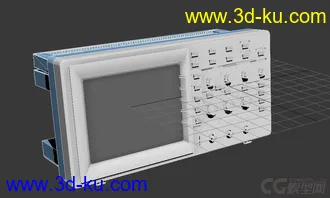 3D打印模型示波器的图片
