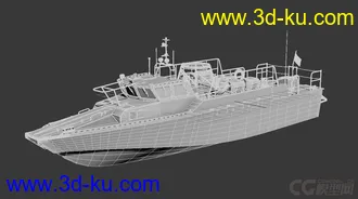 3D打印模型战斗快艇  战斗艇的图片