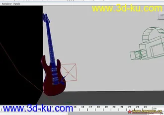 3D打印模型孤单的角落的图片