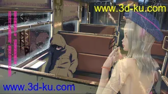 3D打印模型《从你的全世界路过》的图片