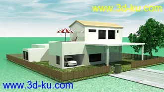 3D打印模型建筑的图片