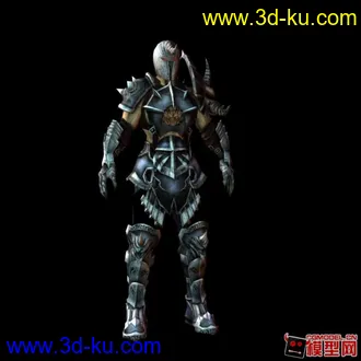 3D打印模型狂战士的图片