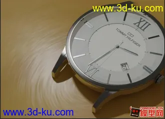 3D打印模型Tommy Hilfiger手表..的图片