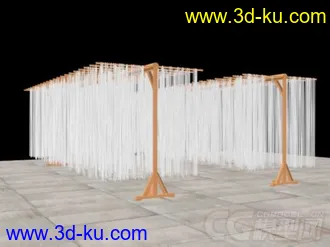 3D打印模型粒子面条的图片