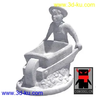 非常实用的雕塑模型的图片