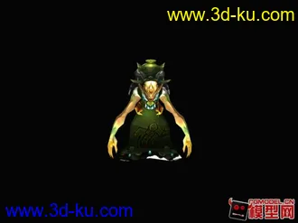 独眼矮人的模型~的图片