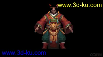 3D打印模型一个男角色的图片