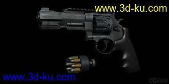 3D打印模型破解游戏R8左轮的图片