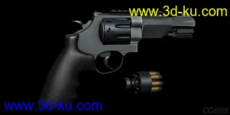 3D打印模型破解游戏R8左轮的图片