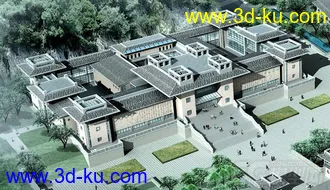 3D打印模型好东西要一起分享的嘛 建筑的图片
