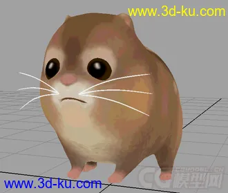 3D打印模型【动物】仓鼠的图片