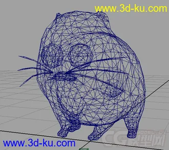 3D打印模型【动物】仓鼠的图片
