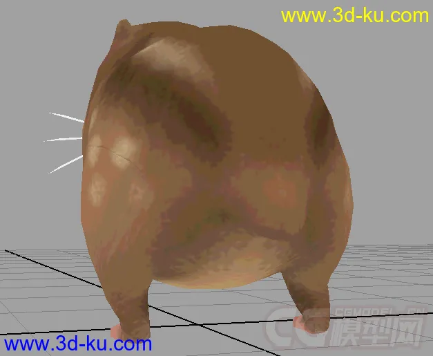 【动物】仓鼠模型的图片3