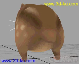 3D打印模型【动物】仓鼠的图片