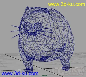 3D打印模型【动物】仓鼠的图片