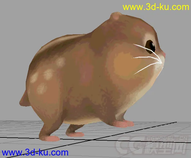 【动物】仓鼠模型的图片5