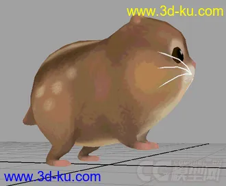 3D打印模型【动物】仓鼠的图片