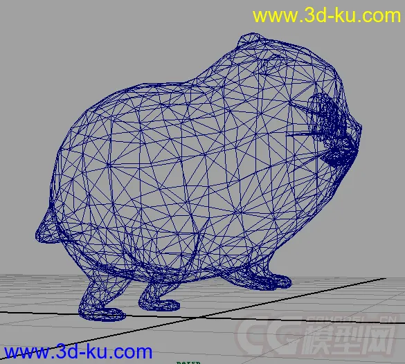 【动物】仓鼠模型的图片6