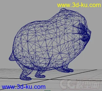 3D打印模型【动物】仓鼠的图片