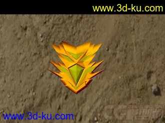 3D打印模型一面盾牌的图片