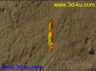 3D打印模型一面盾牌的图片