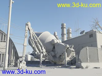 3D打印模型机械类场景的图片