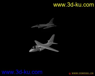 3D打印模型2个 飞机的图片