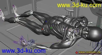 3D打印模型透明人分享的图片