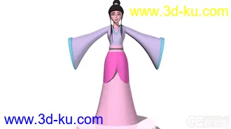 3D打印模型古代女子小霜的图片