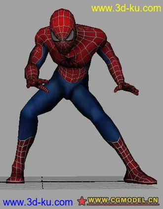 3D打印模型精品蜘蛛侠的图片