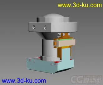 3D打印模型开关按钮的图片