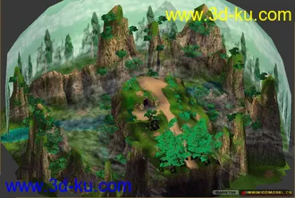 3D打印模型（转）带动画的场景的图片