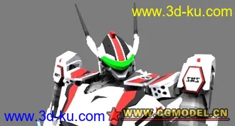 3D打印模型Macross Frontier -- VF-25的图片