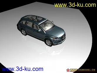 3D打印模型奥迪Q7的图片