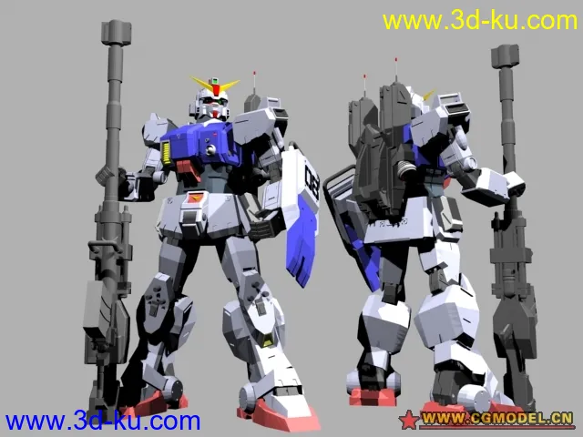 gundam ground type模型的图片1