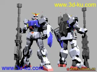 3D打印模型gundam ground type的图片