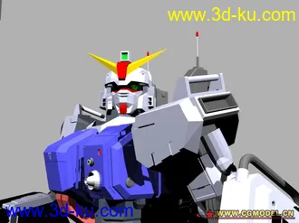 3D打印模型gundam ground type的图片