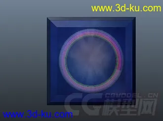 3D打印模型彩虹手环和盒子的图片